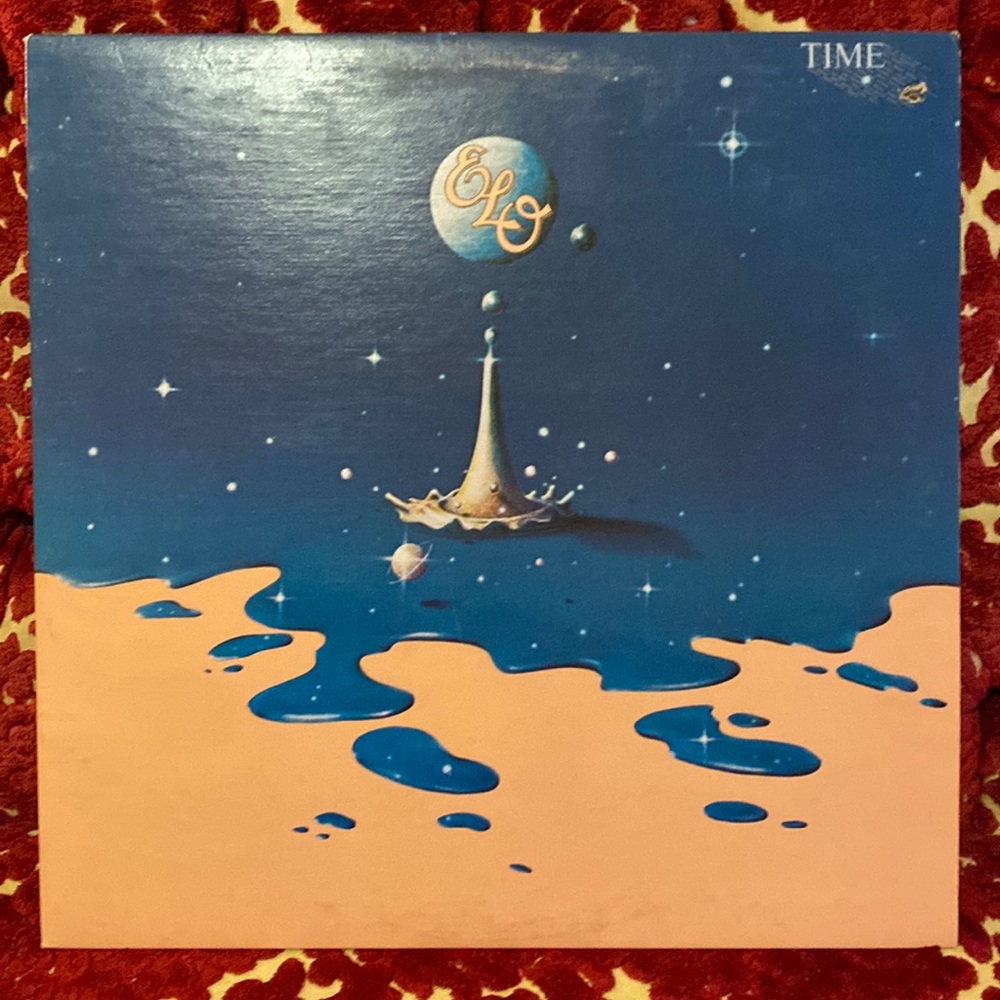 Electric Light Orchestra album Time on Vinyl